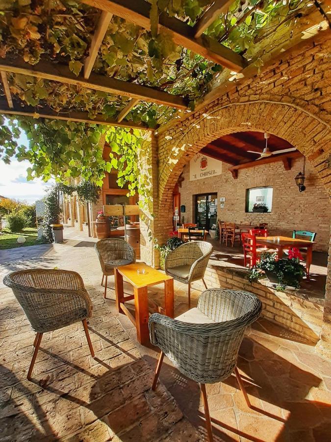 Agriturismo Isola Augusta Palazzolo dello Stella Exteriör bild