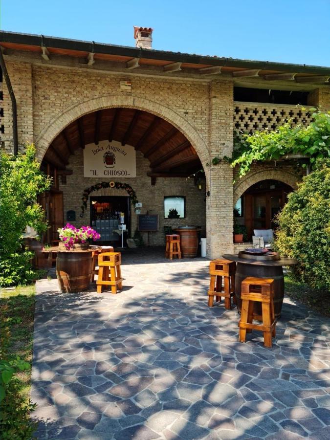 Agriturismo Isola Augusta Palazzolo dello Stella Exteriör bild