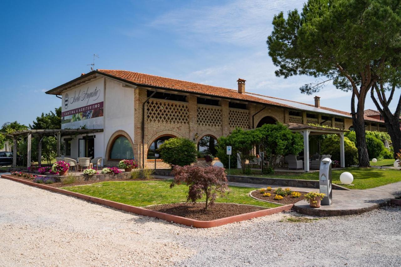 Agriturismo Isola Augusta Palazzolo dello Stella Exteriör bild