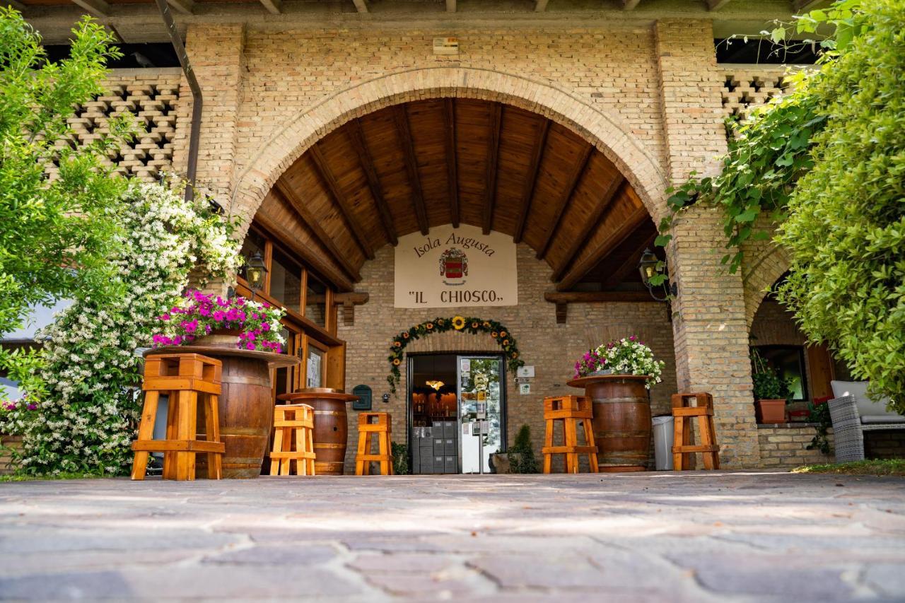 Agriturismo Isola Augusta Palazzolo dello Stella Exteriör bild