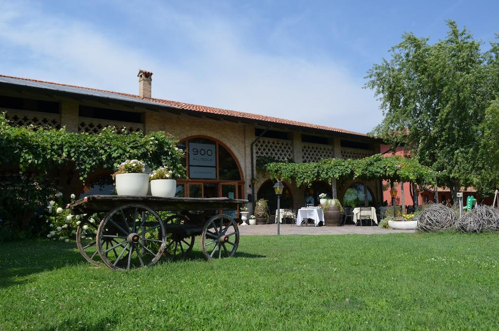 Agriturismo Isola Augusta Palazzolo dello Stella Exteriör bild