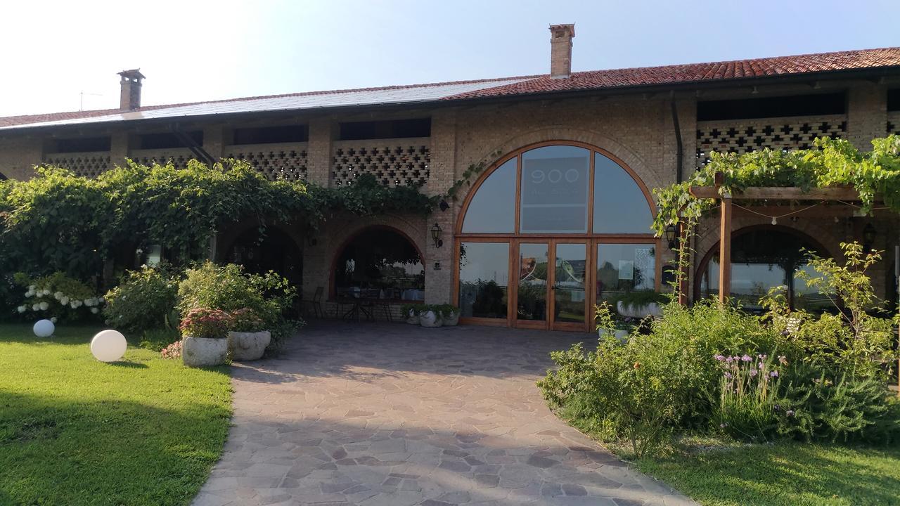 Agriturismo Isola Augusta Palazzolo dello Stella Exteriör bild