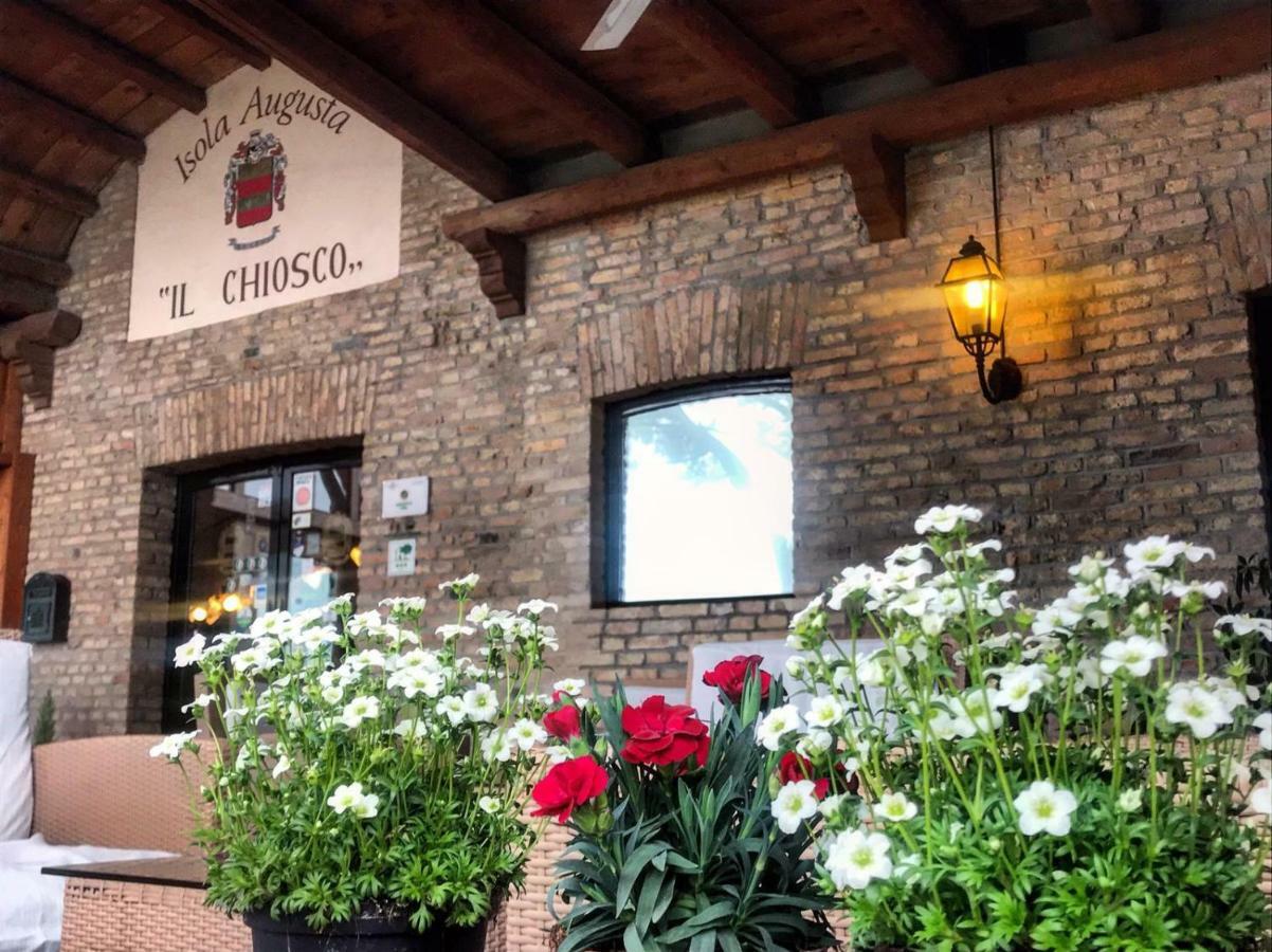 Agriturismo Isola Augusta Palazzolo dello Stella Exteriör bild