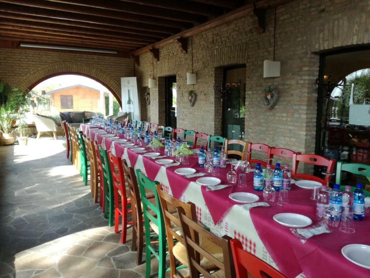Agriturismo Isola Augusta Palazzolo dello Stella Exteriör bild