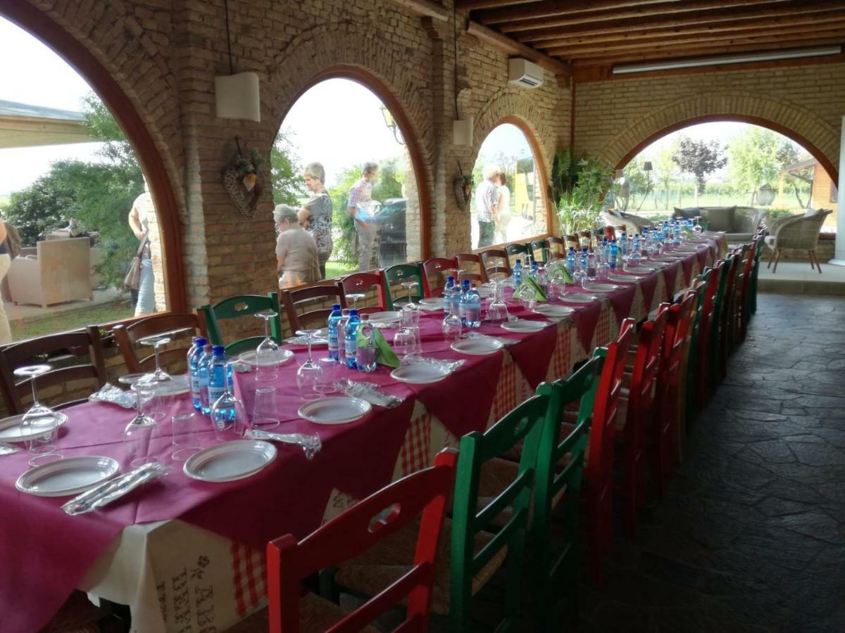 Agriturismo Isola Augusta Palazzolo dello Stella Exteriör bild
