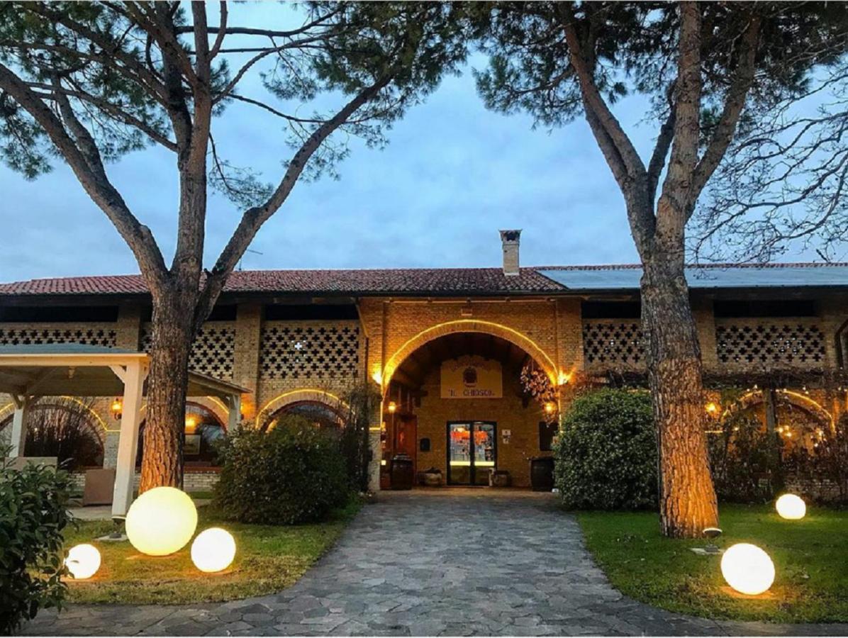 Agriturismo Isola Augusta Palazzolo dello Stella Exteriör bild